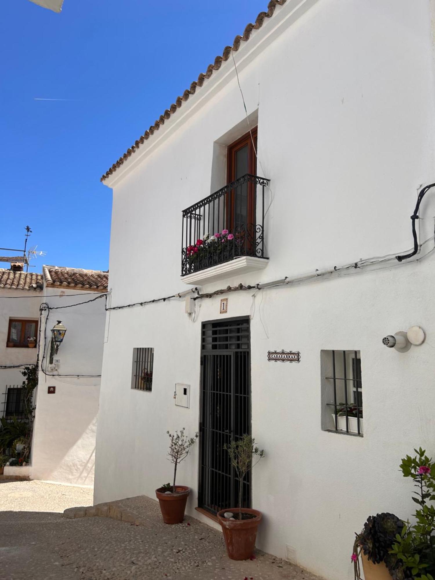 Casa Barman Casco Antiguo Y Vistas Al Mar Villa Altea Ngoại thất bức ảnh