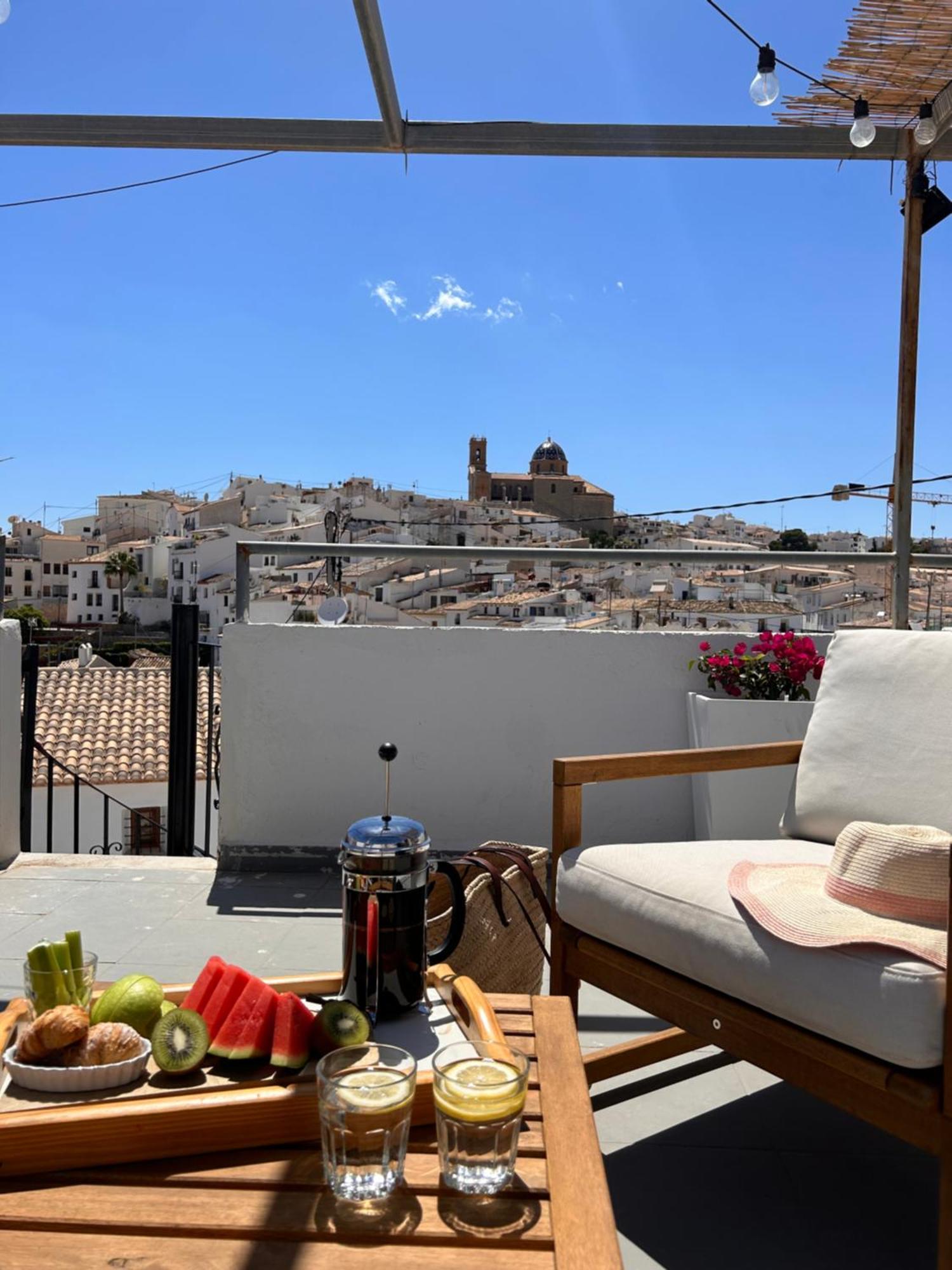 Casa Barman Casco Antiguo Y Vistas Al Mar Villa Altea Ngoại thất bức ảnh