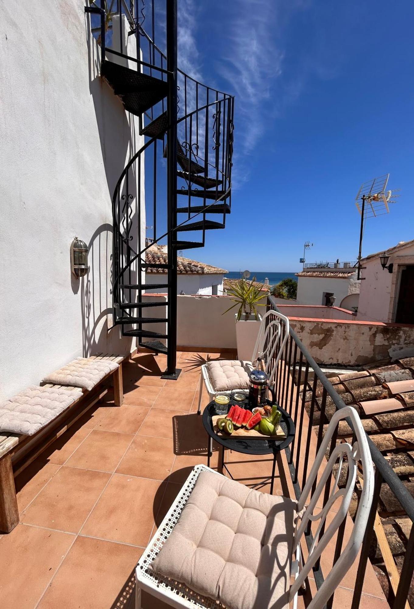 Casa Barman Casco Antiguo Y Vistas Al Mar Villa Altea Ngoại thất bức ảnh