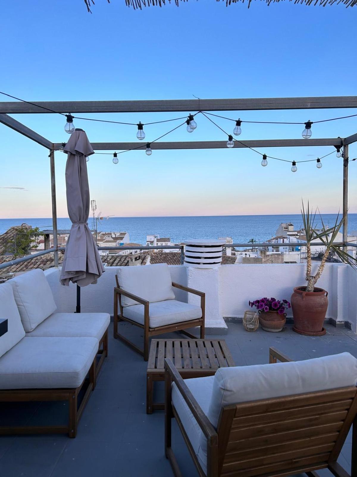 Casa Barman Casco Antiguo Y Vistas Al Mar Villa Altea Ngoại thất bức ảnh
