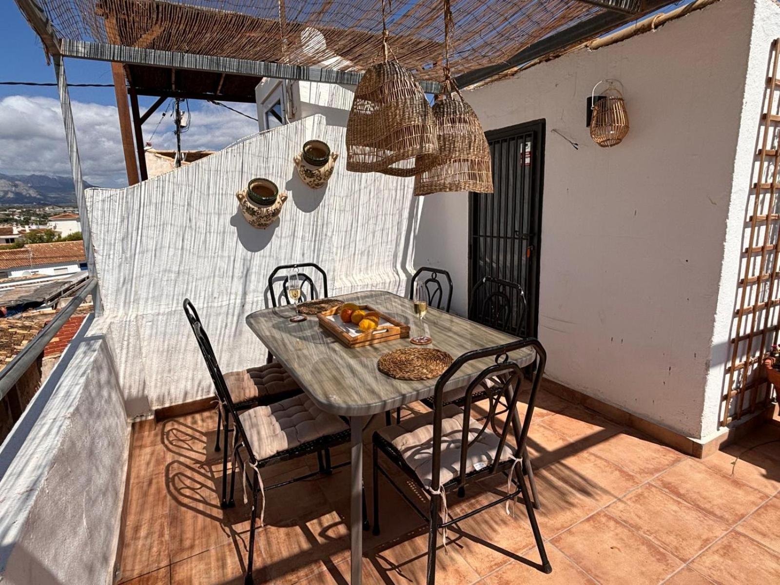 Casa Barman Casco Antiguo Y Vistas Al Mar Villa Altea Ngoại thất bức ảnh