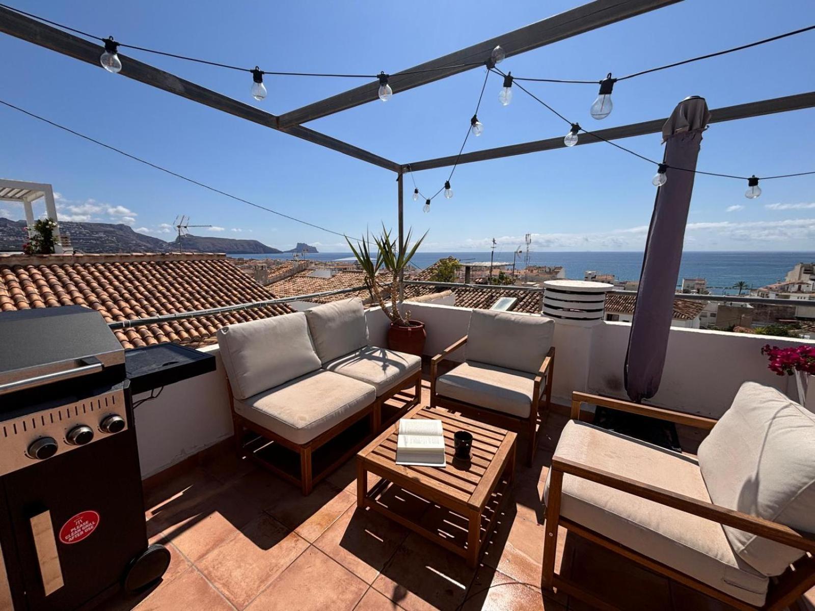 Casa Barman Casco Antiguo Y Vistas Al Mar Villa Altea Ngoại thất bức ảnh