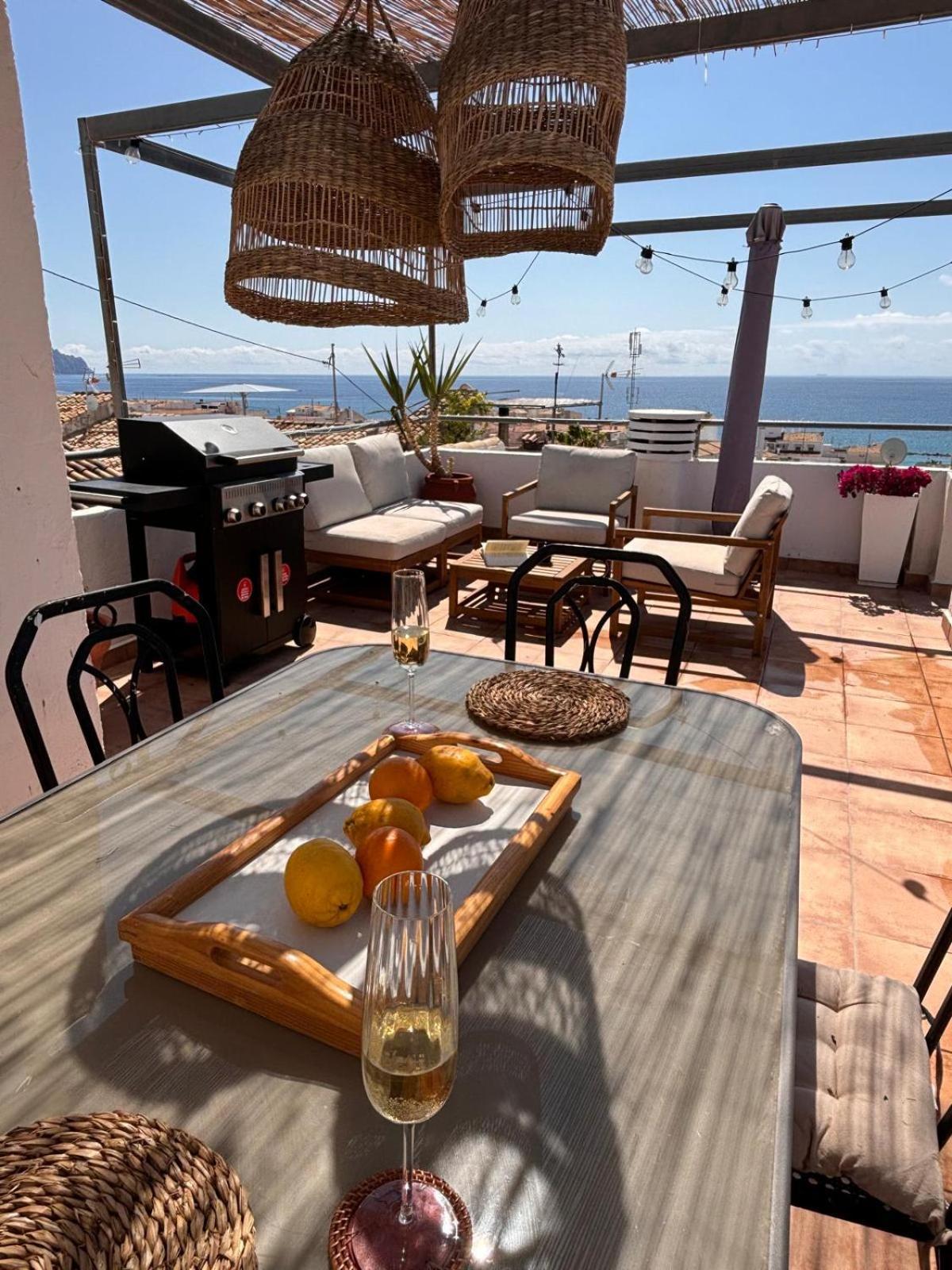 Casa Barman Casco Antiguo Y Vistas Al Mar Villa Altea Ngoại thất bức ảnh