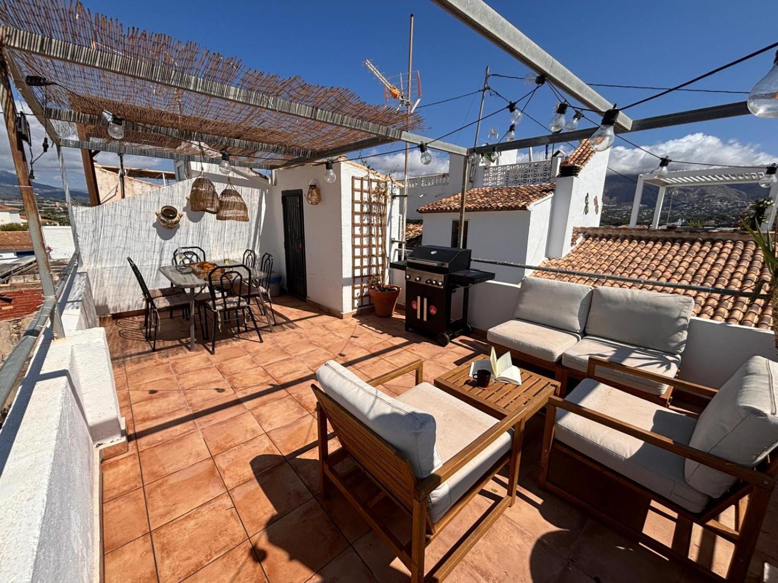 Casa Barman Casco Antiguo Y Vistas Al Mar Villa Altea Ngoại thất bức ảnh