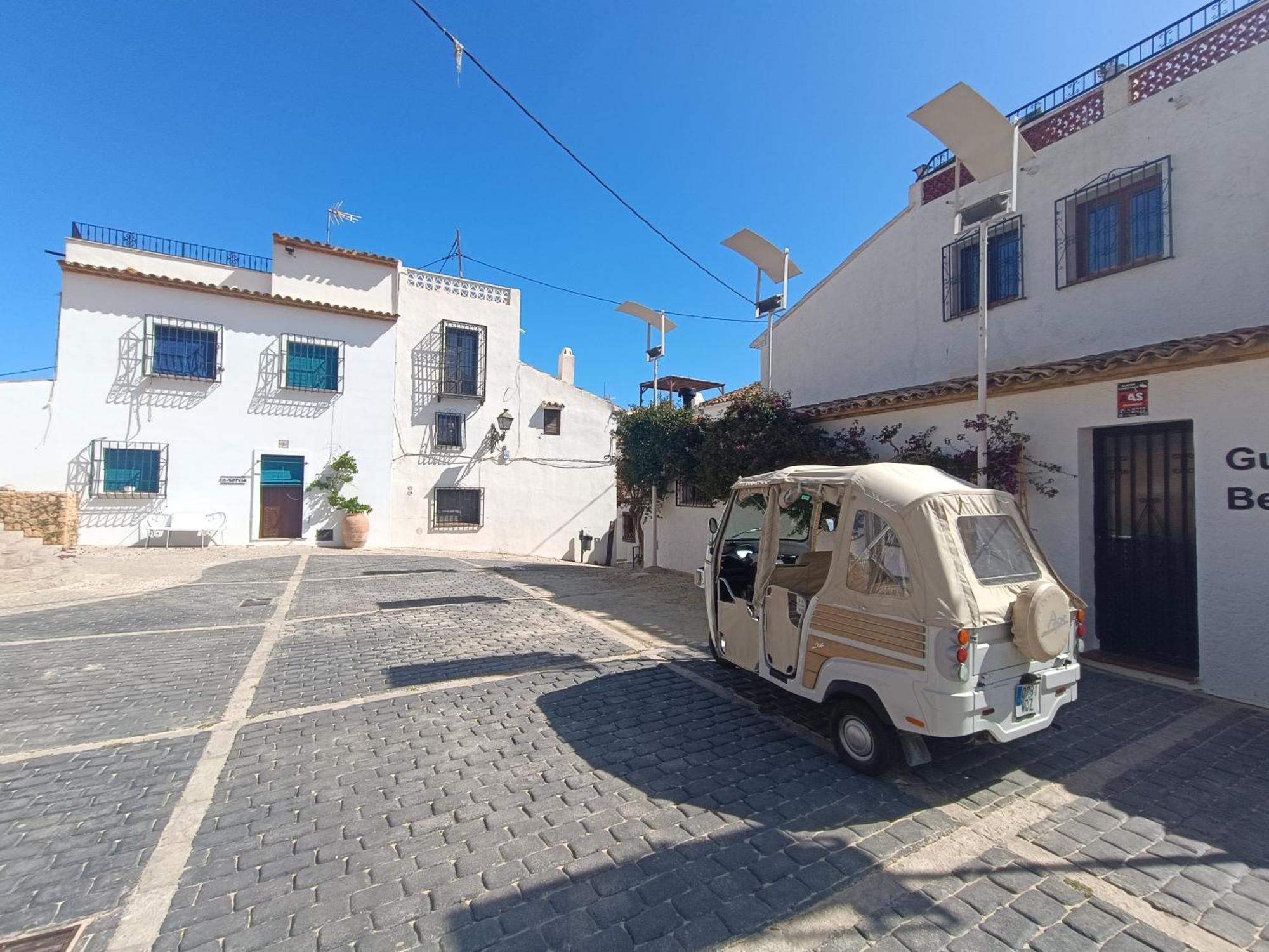 Casa Barman Casco Antiguo Y Vistas Al Mar Villa Altea Ngoại thất bức ảnh