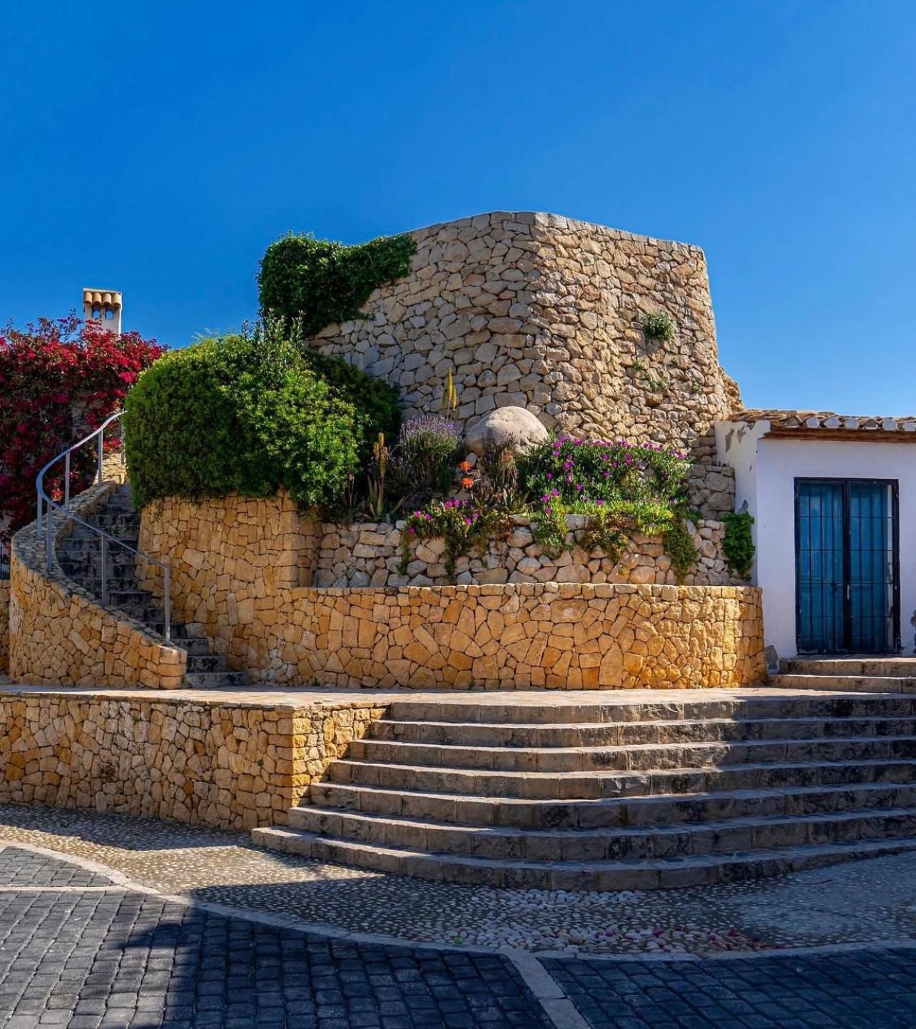 Casa Barman Casco Antiguo Y Vistas Al Mar Villa Altea Ngoại thất bức ảnh