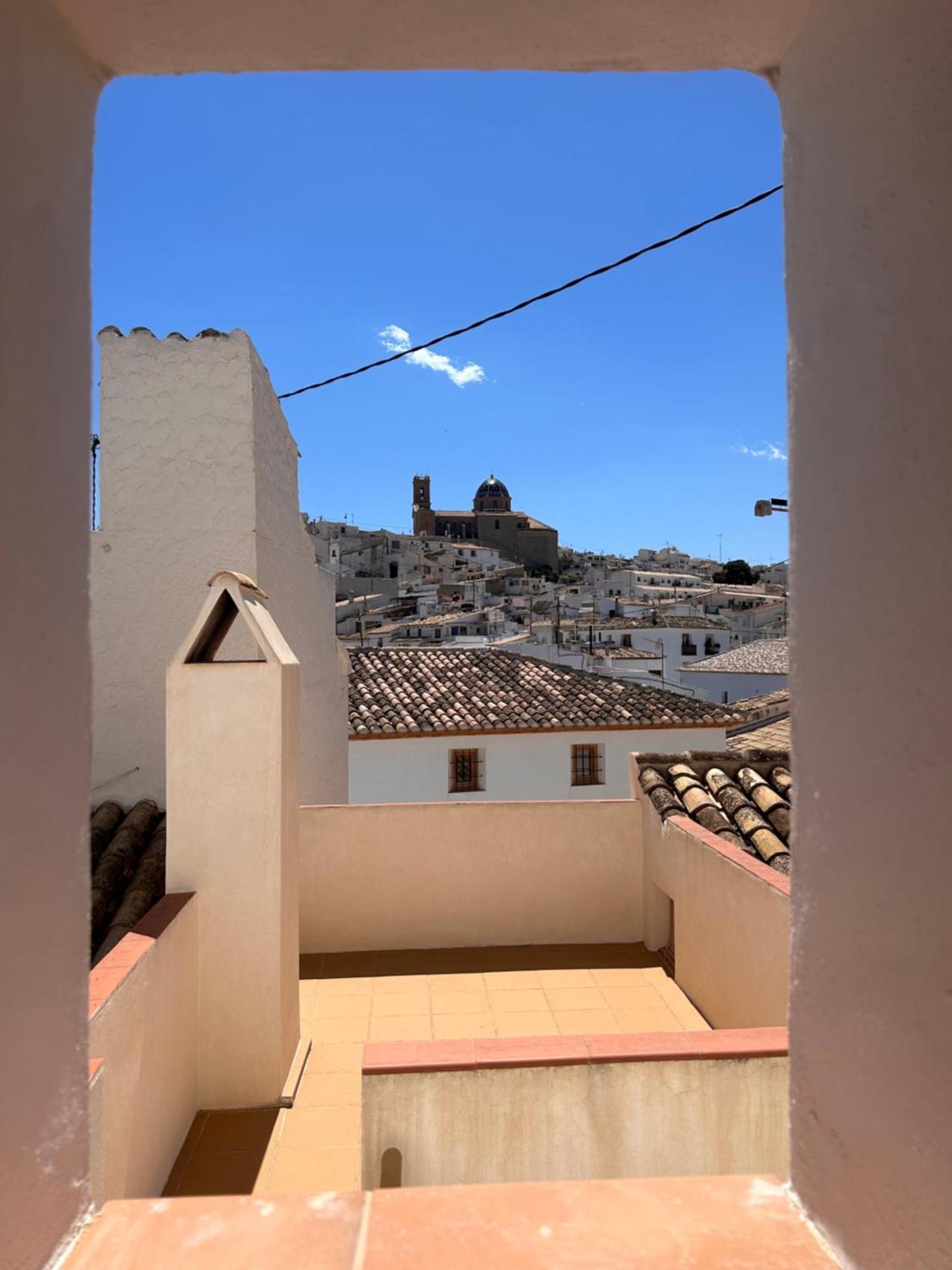 Casa Barman Casco Antiguo Y Vistas Al Mar Villa Altea Ngoại thất bức ảnh
