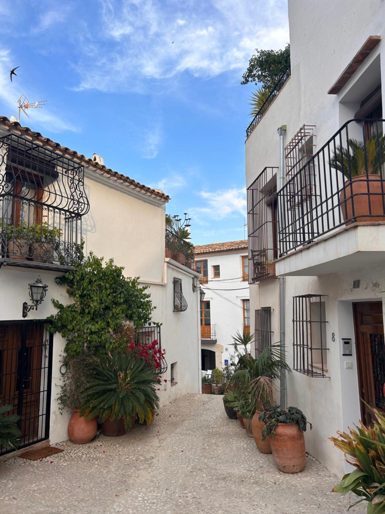 Casa Barman Casco Antiguo Y Vistas Al Mar Villa Altea Ngoại thất bức ảnh