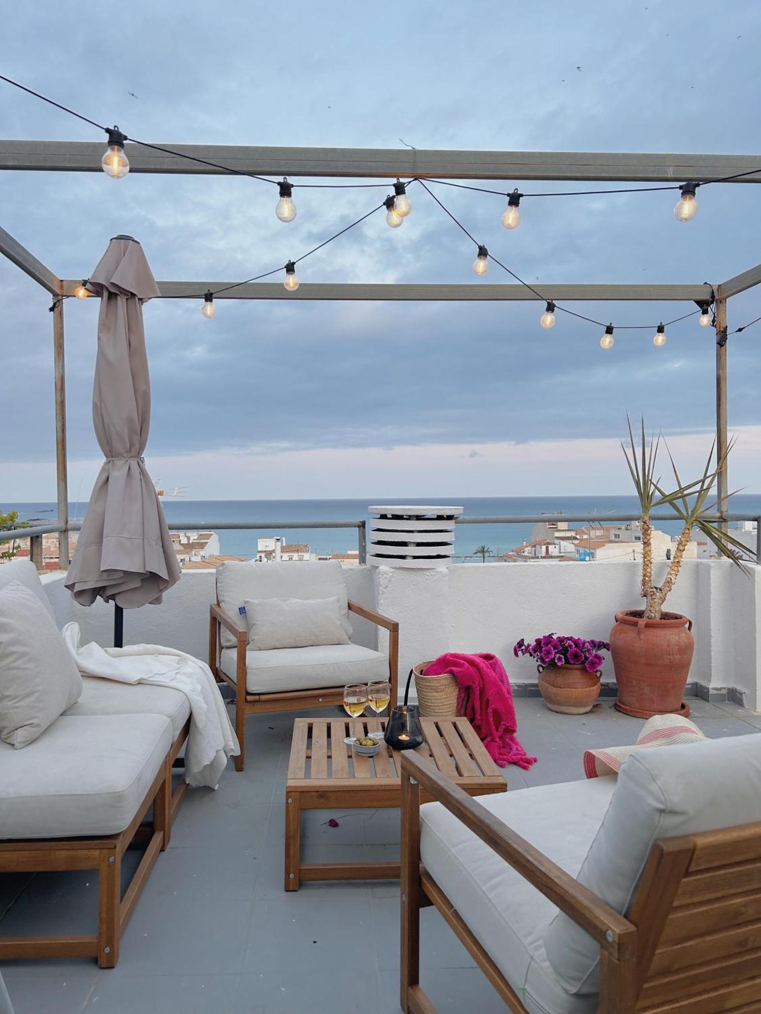 Casa Barman Casco Antiguo Y Vistas Al Mar Villa Altea Ngoại thất bức ảnh