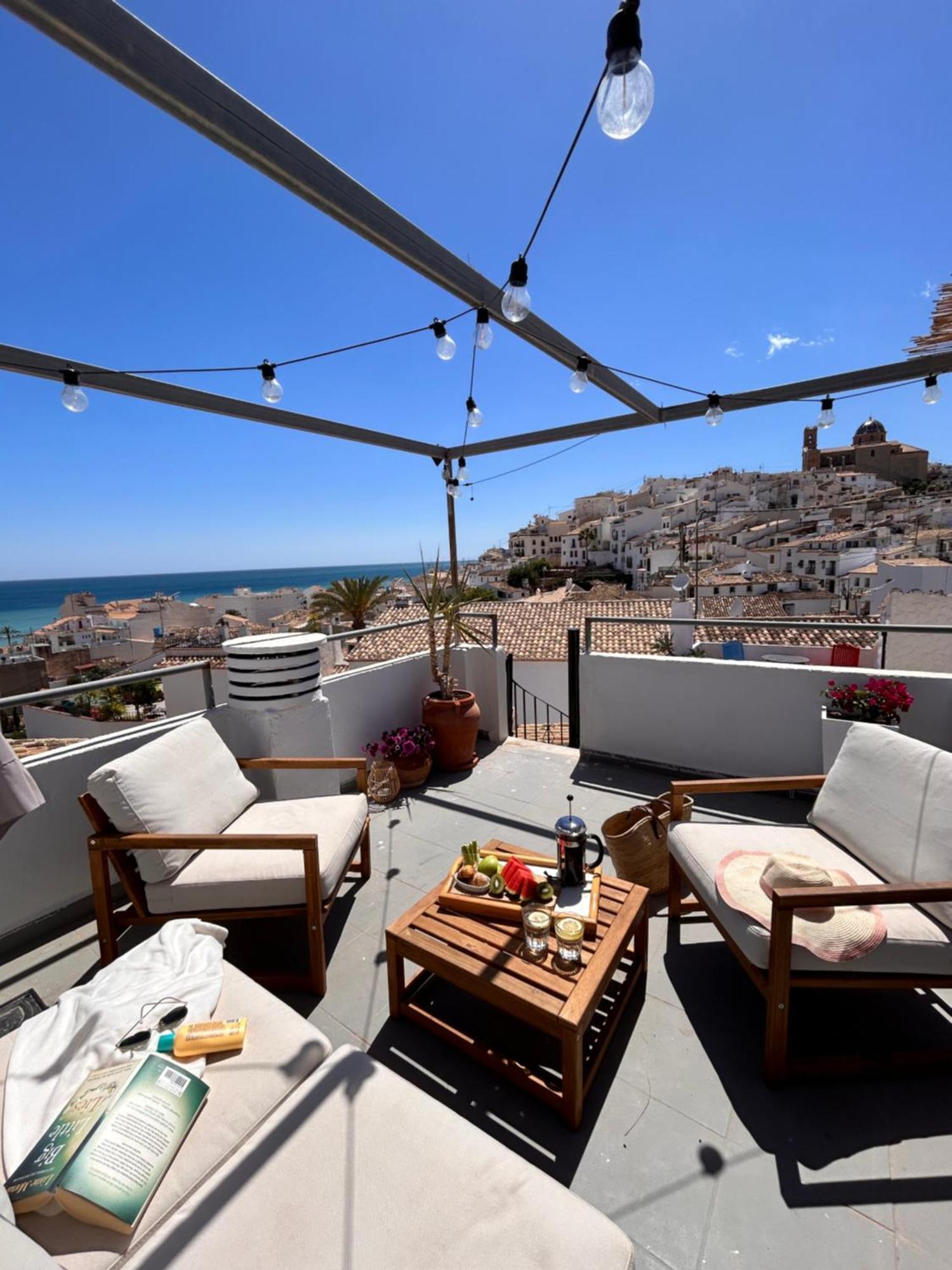 Casa Barman Casco Antiguo Y Vistas Al Mar Villa Altea Ngoại thất bức ảnh