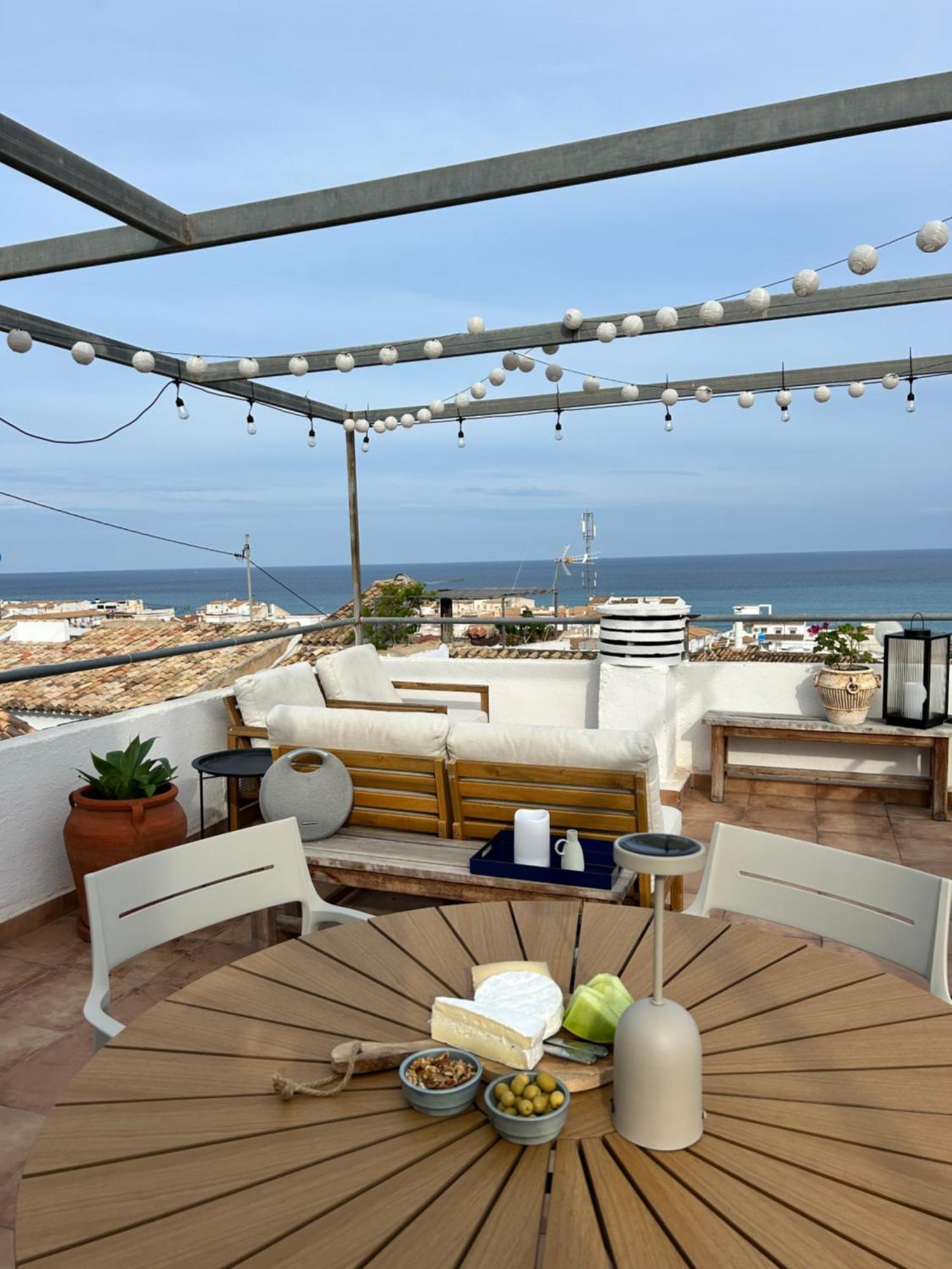 Casa Barman Casco Antiguo Y Vistas Al Mar Villa Altea Ngoại thất bức ảnh